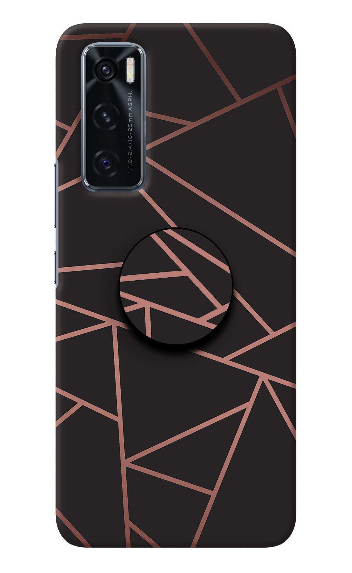 Geometric Pattern Vivo V20 SE Pop Case