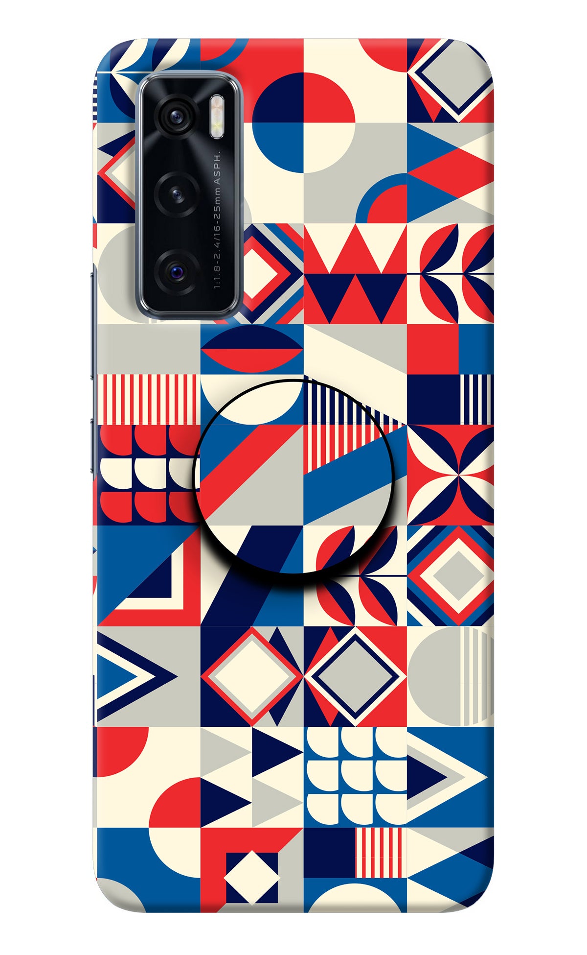 Colorful Pattern Vivo V20 SE Pop Case