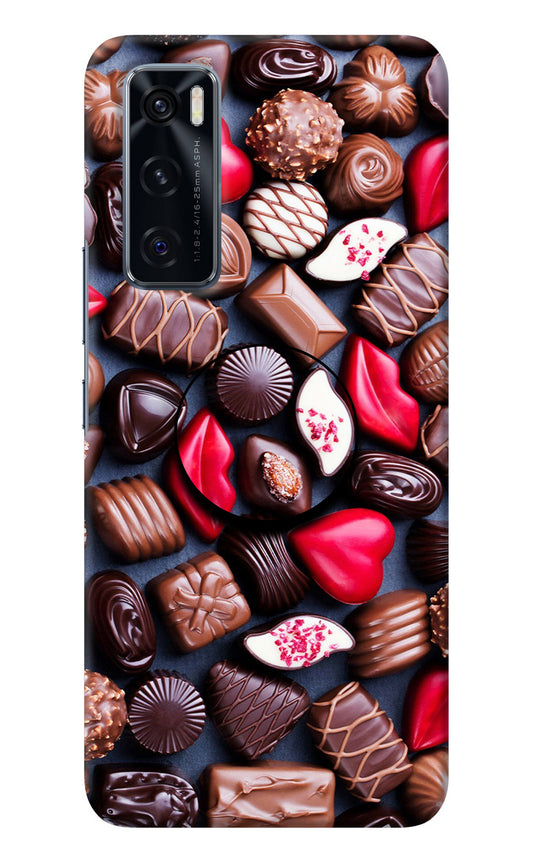 Chocolates Vivo V20 SE Pop Case