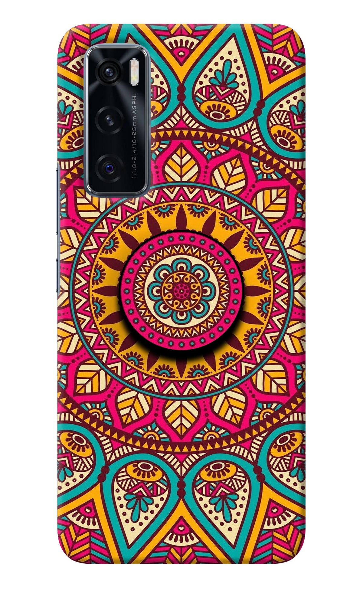 Mandala Vivo V20 SE Pop Case