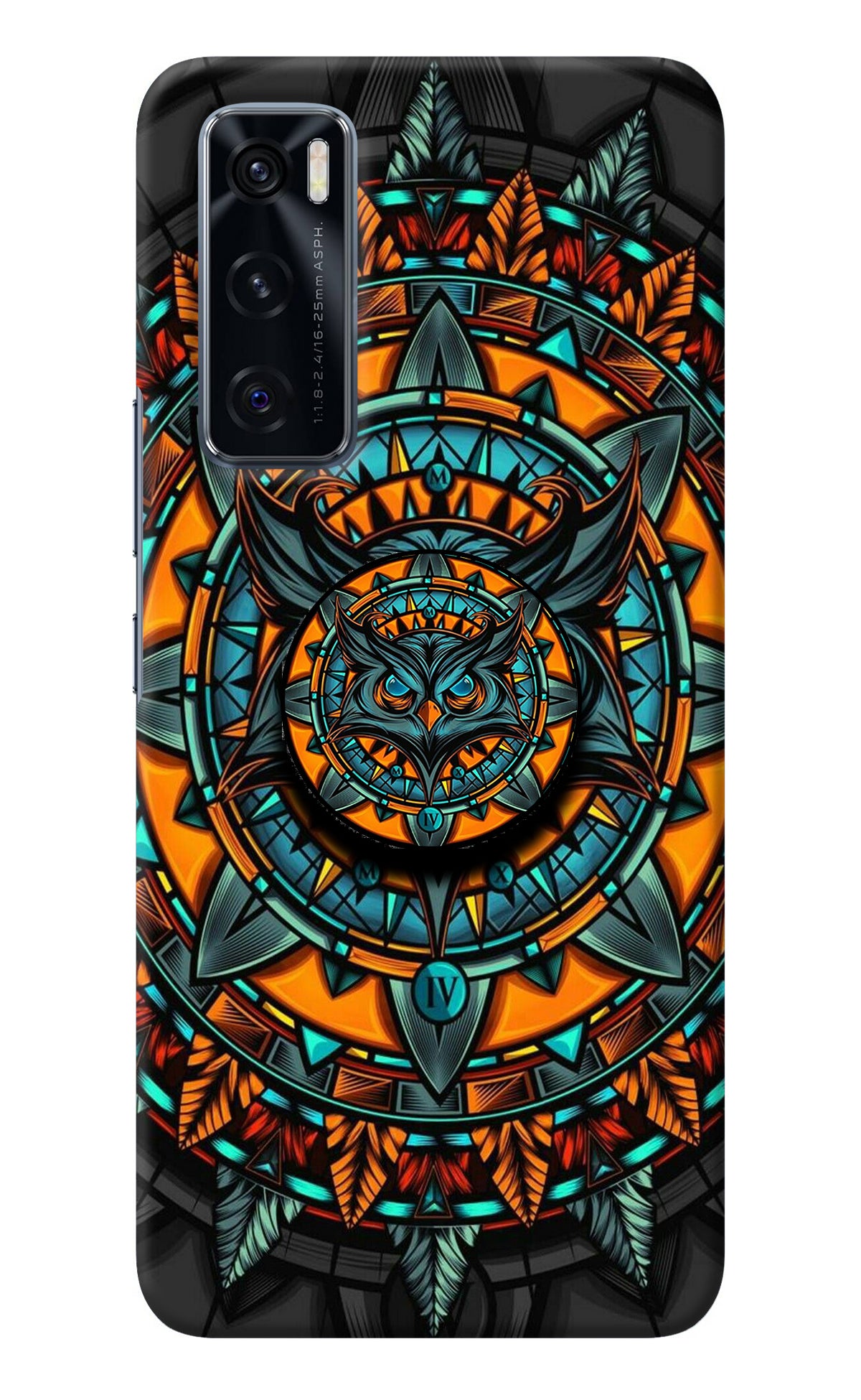 Angry Owl Vivo V20 SE Pop Case