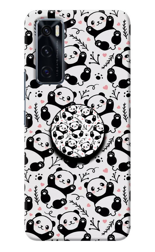 Cute Panda Vivo V20 SE Pop Case