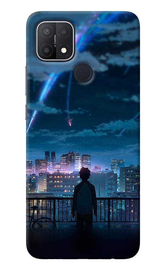 Anime Oppo A15/A15s Back Cover