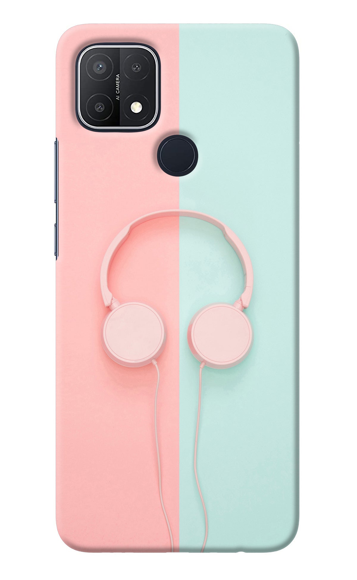 Music Lover Oppo A15/A15s Back Cover