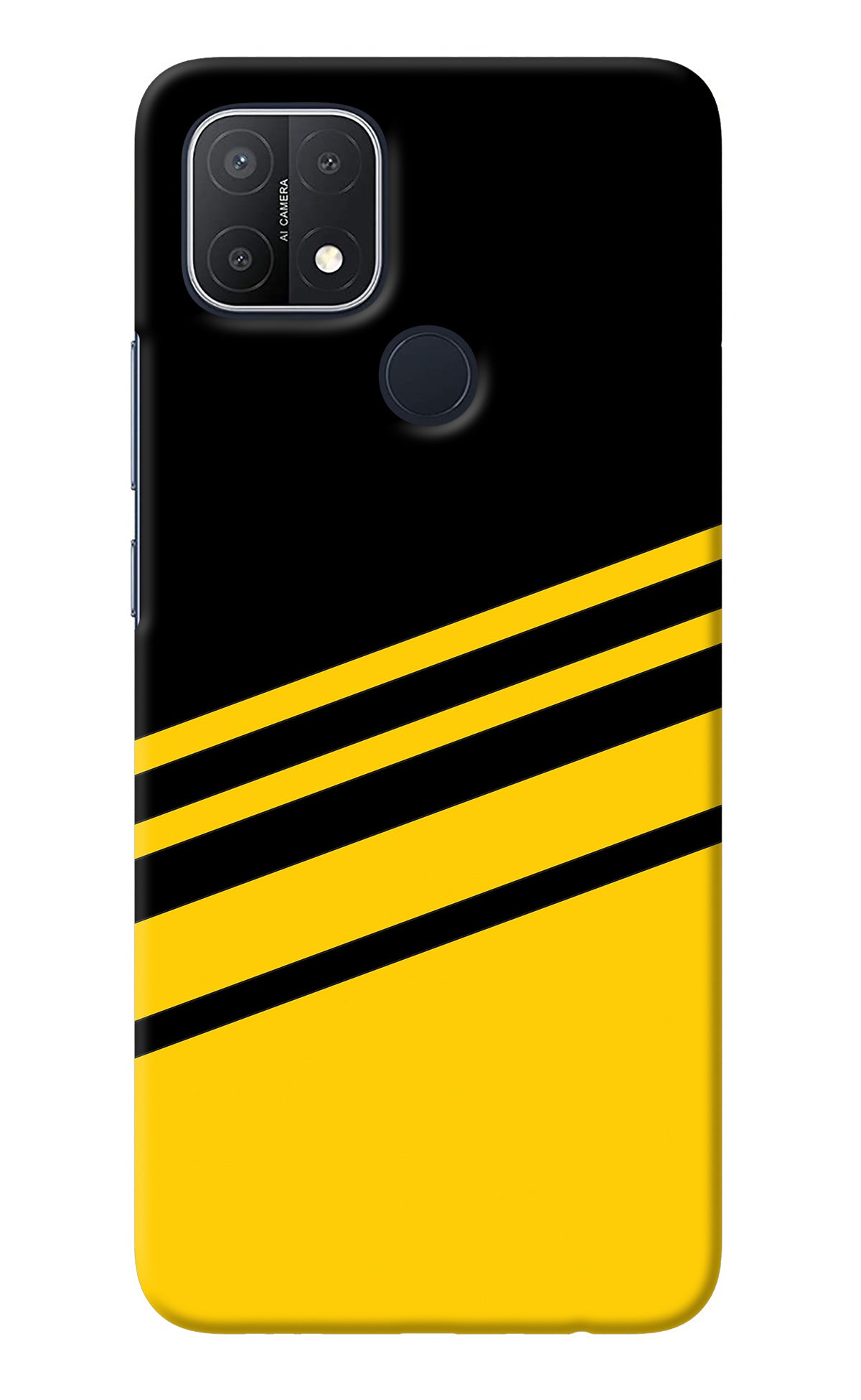 Yellow Shades Oppo A15/A15s Back Cover