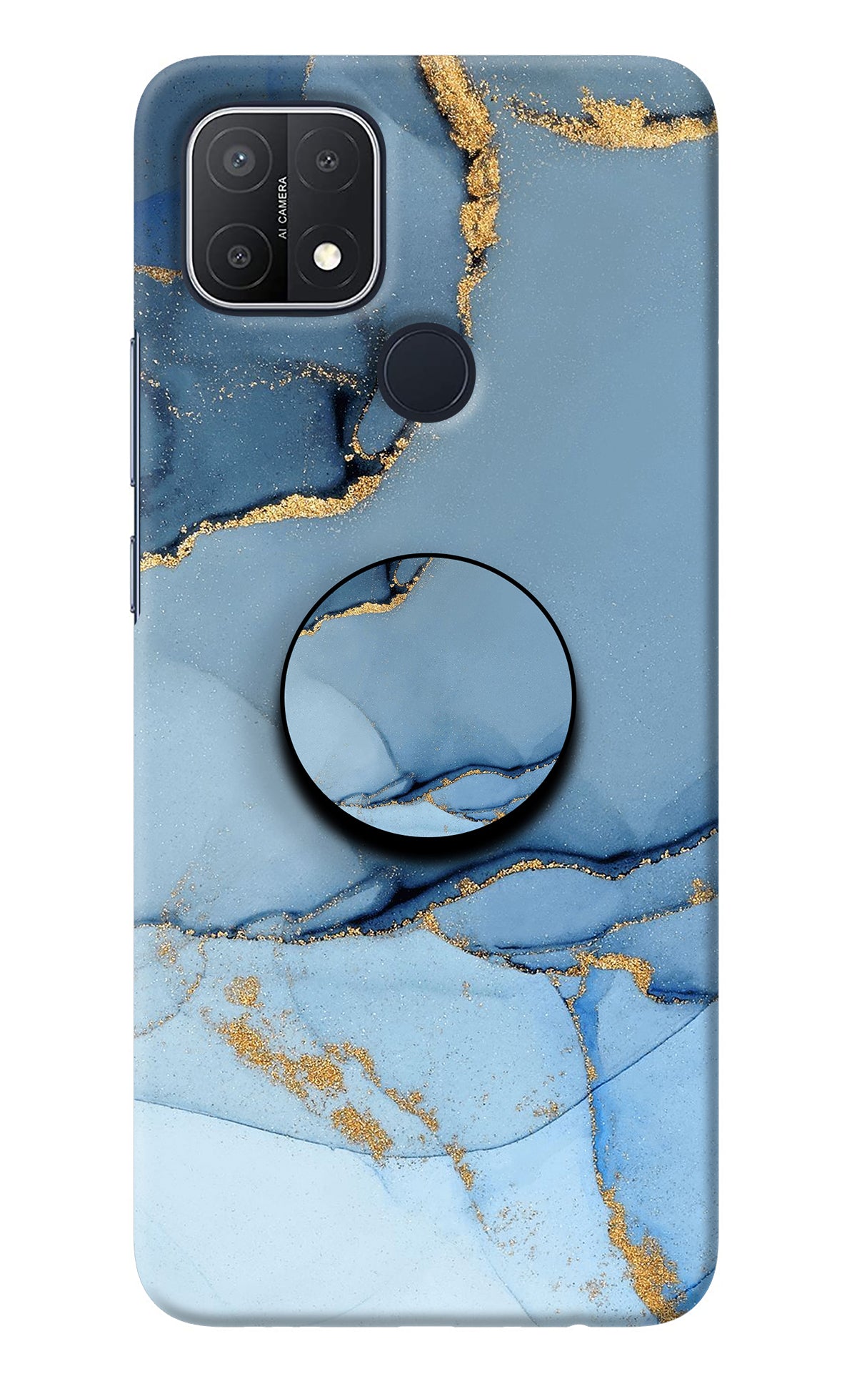 Blue Marble Oppo A15/A15s Pop Case