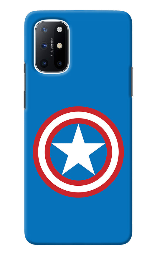 Captain America Logo Oneplus 8T Back Cover