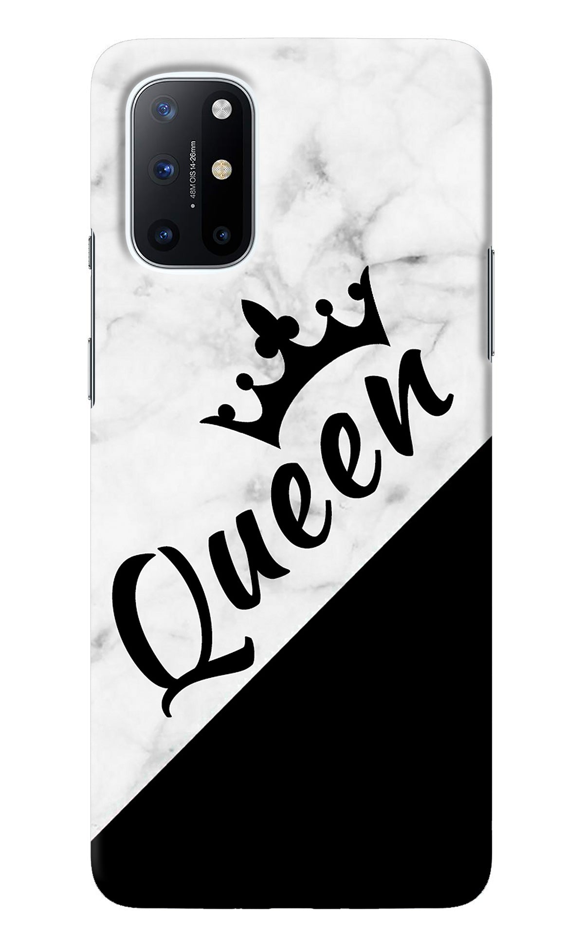 Queen Oneplus 8T Back Cover