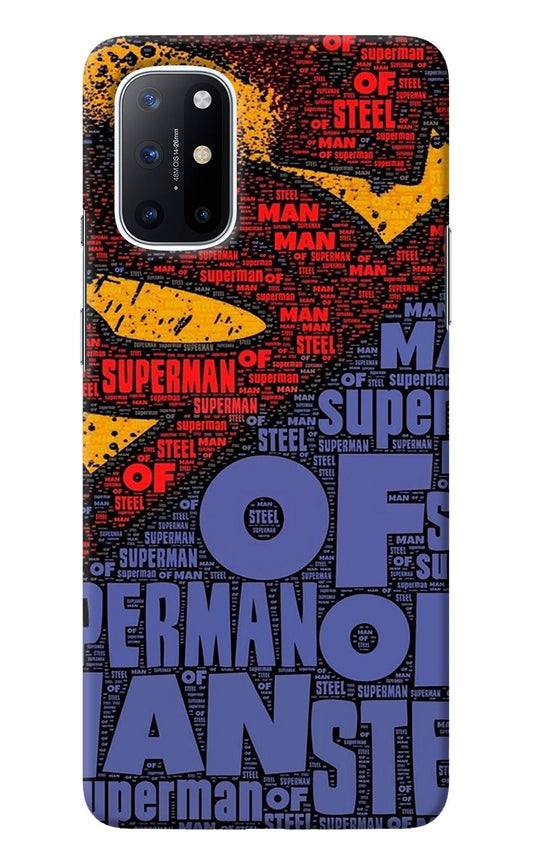 Superman Oneplus 8T Back Cover