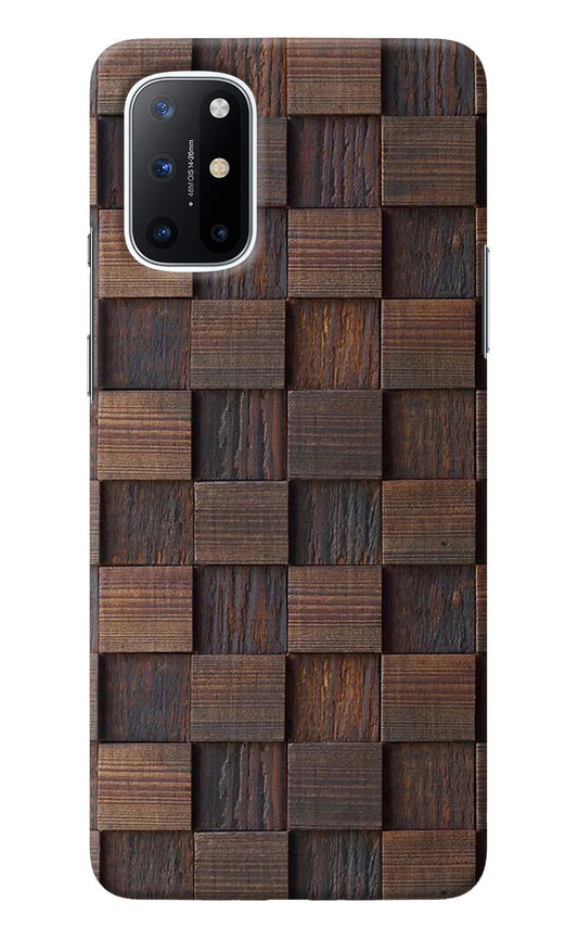 Wooden Cube Design Oneplus 8T Back Cover