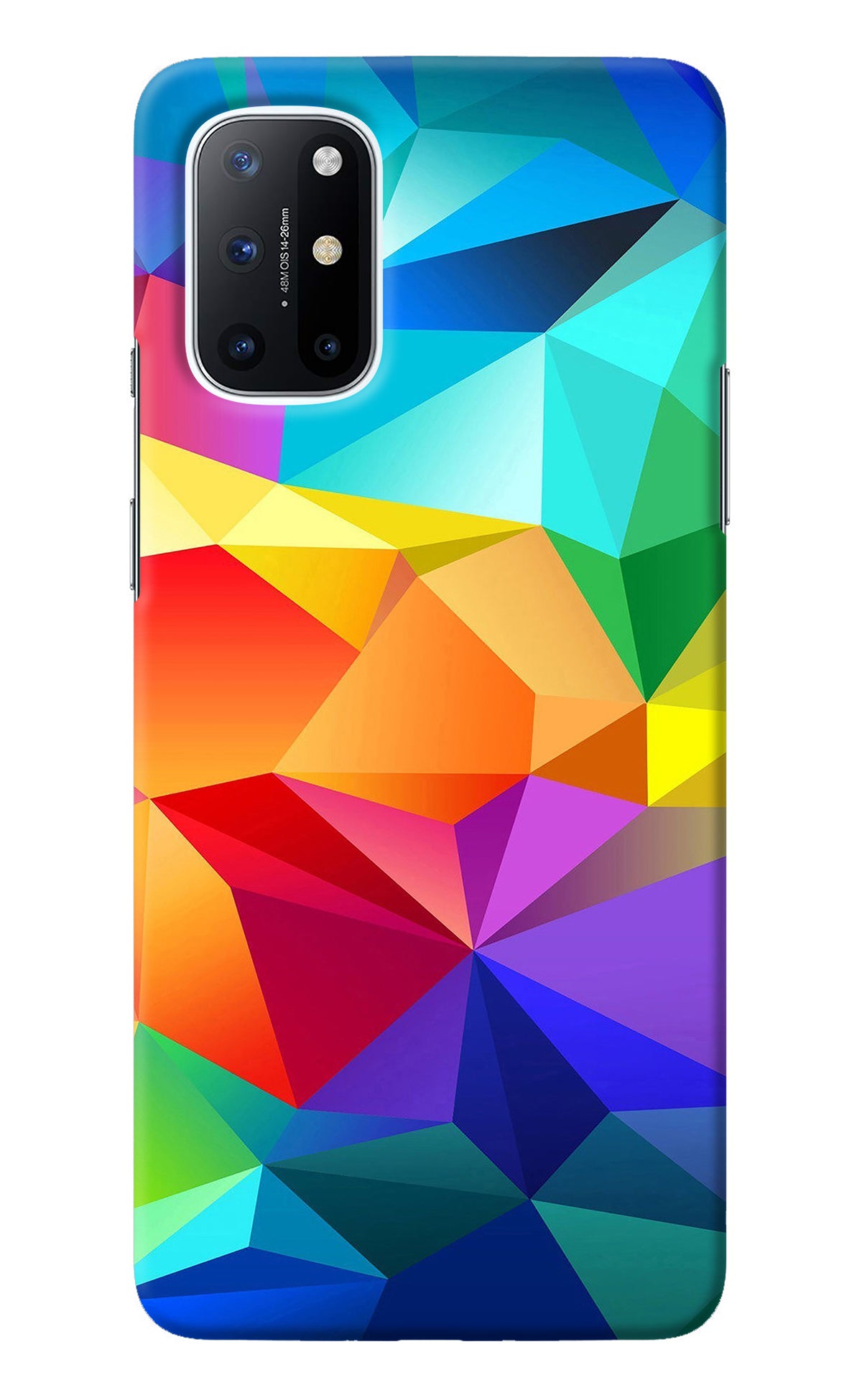 Abstract Pattern Oneplus 8T Back Cover