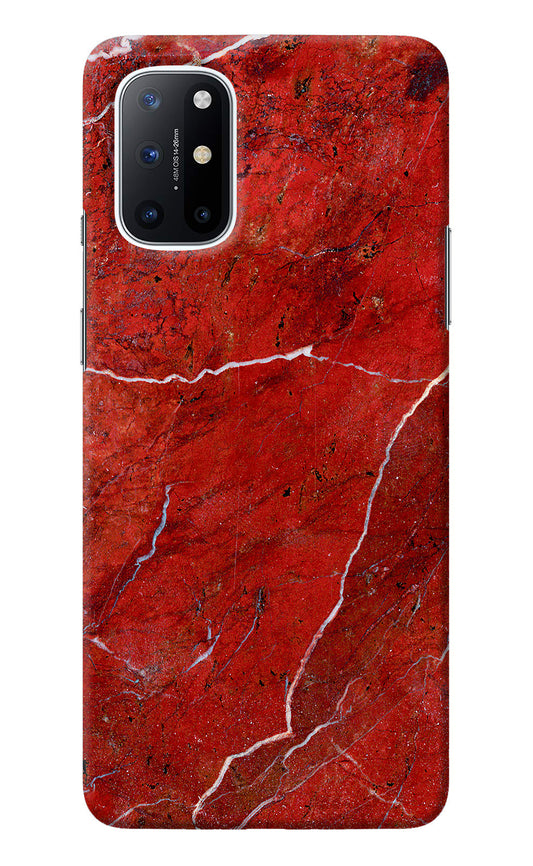 Red Marble Design Oneplus 8T Back Cover