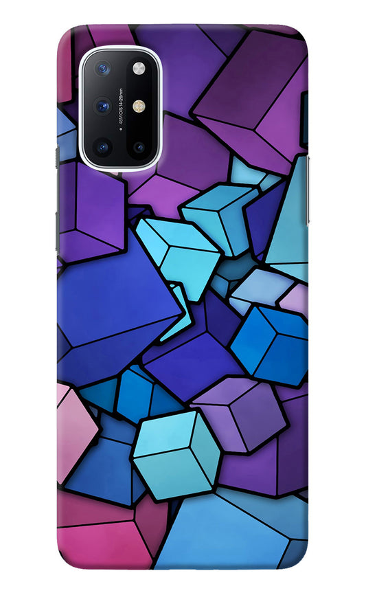 Cubic Abstract Oneplus 8T Back Cover