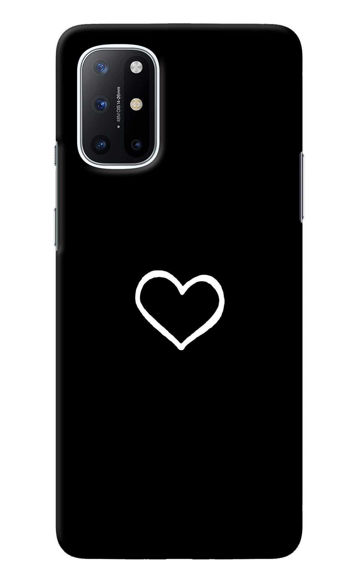 Heart Oneplus 8T Back Cover