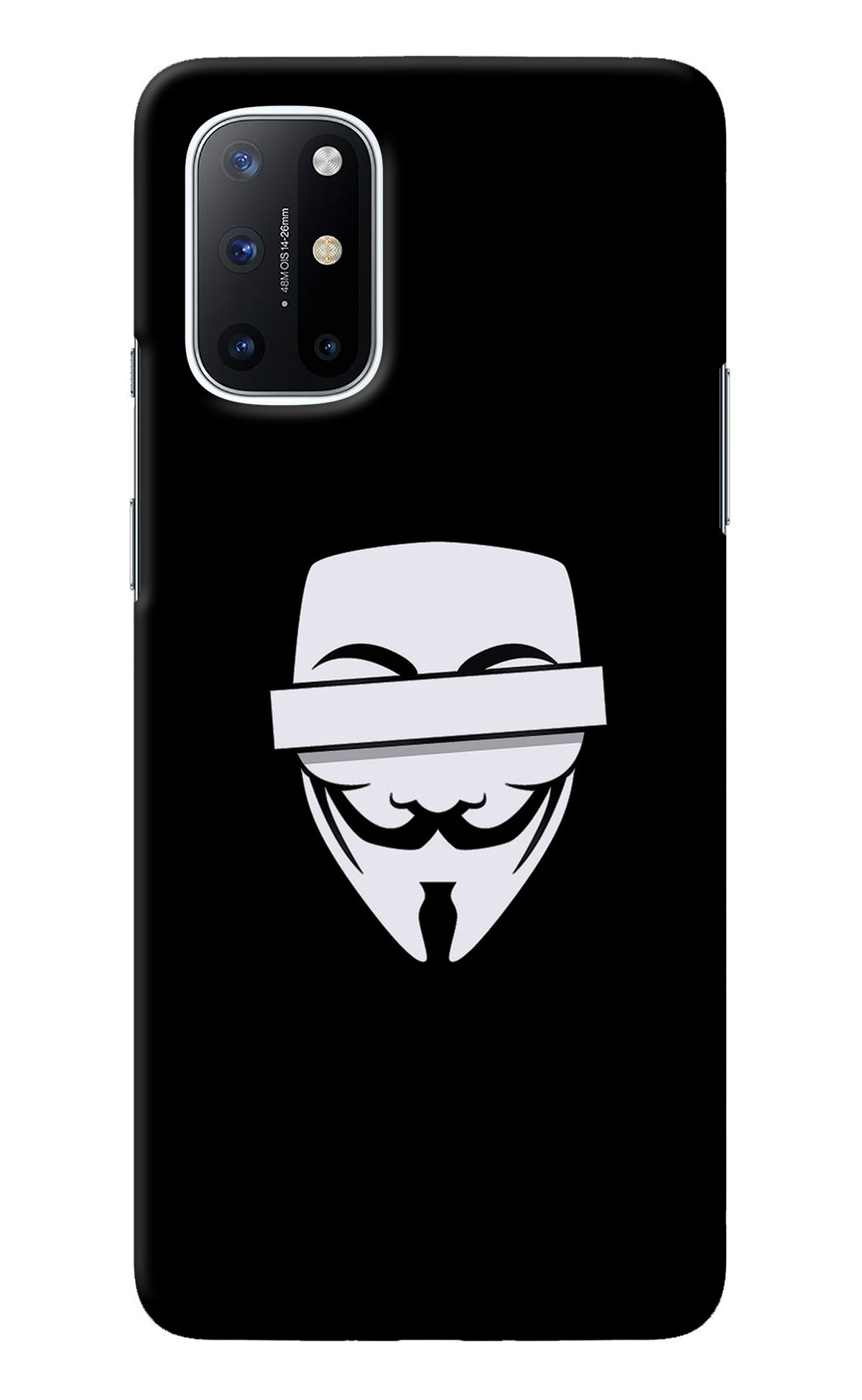 Anonymous Face Oneplus 8T Back Cover