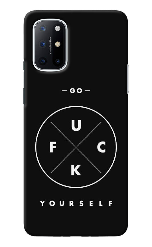 Go Fuck Yourself Oneplus 8T Back Cover