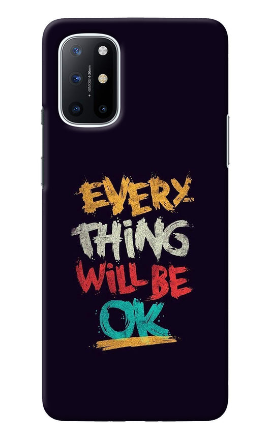 Everything Will Be Ok Oneplus 8T Back Cover