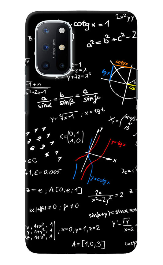 Mathematics Formula Oneplus 8T Back Cover