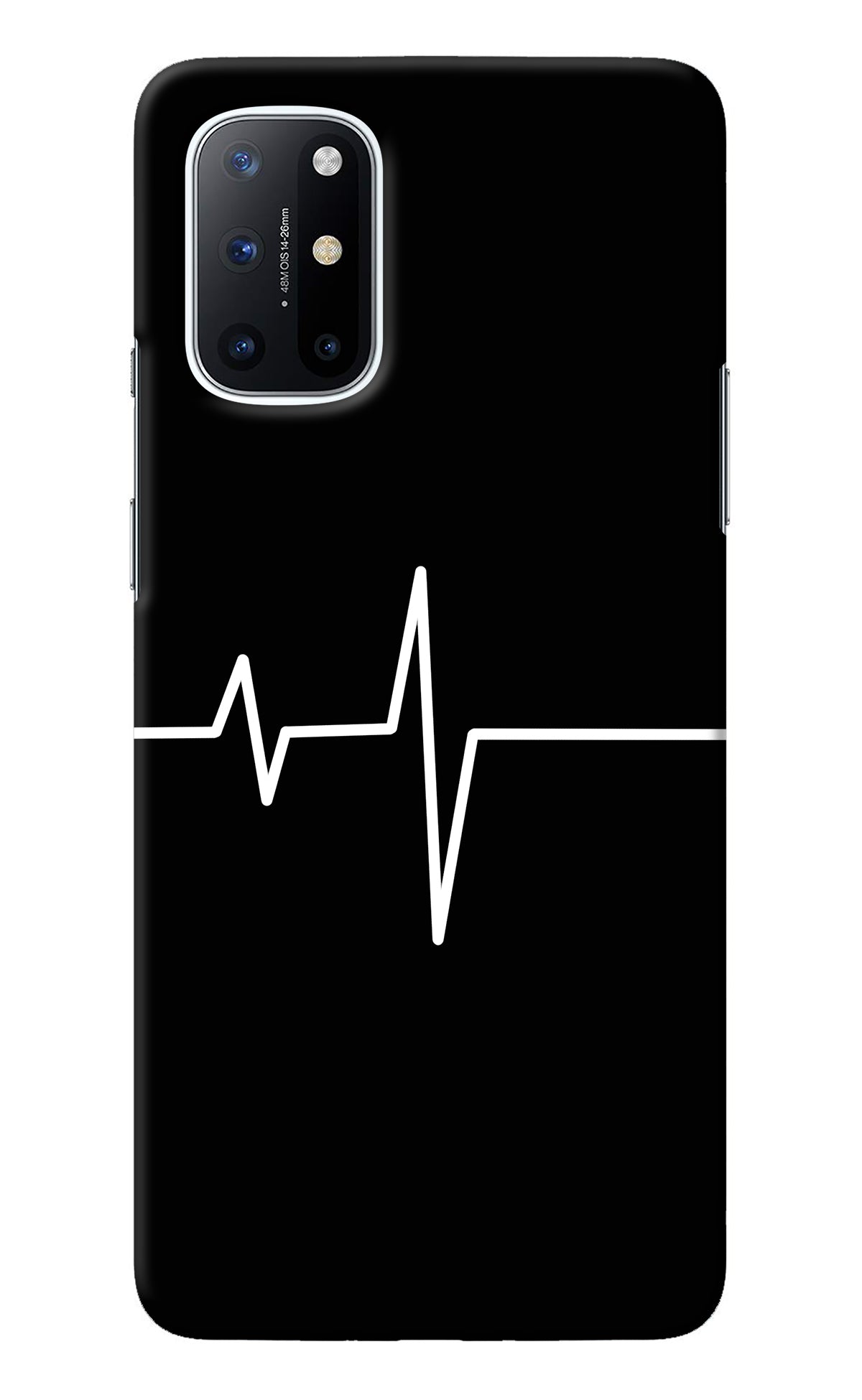 Heart Beats Oneplus 8T Back Cover