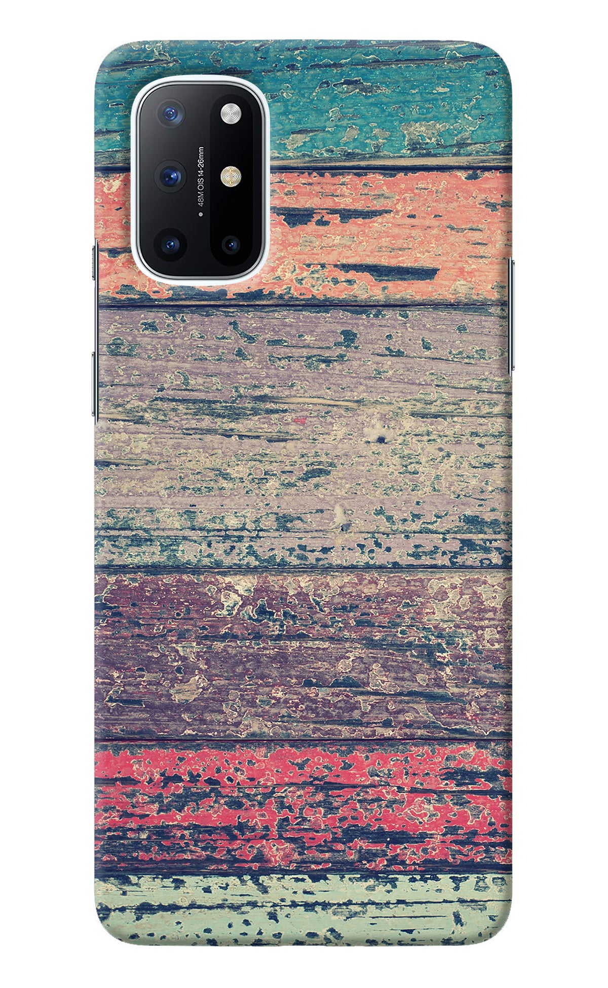 Colourful Wall Oneplus 8T Back Cover