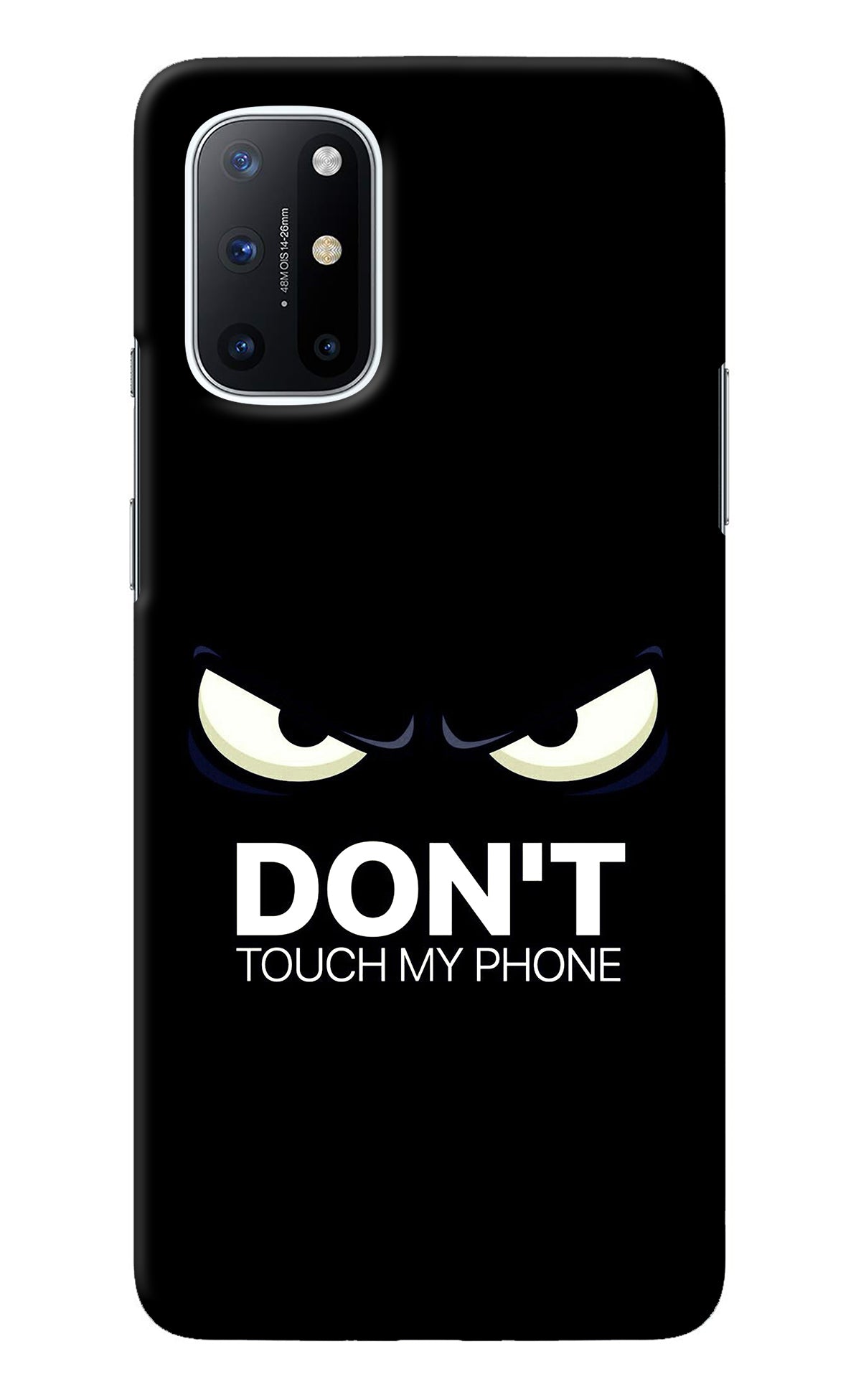 Don'T Touch My Phone Oneplus 8T Back Cover