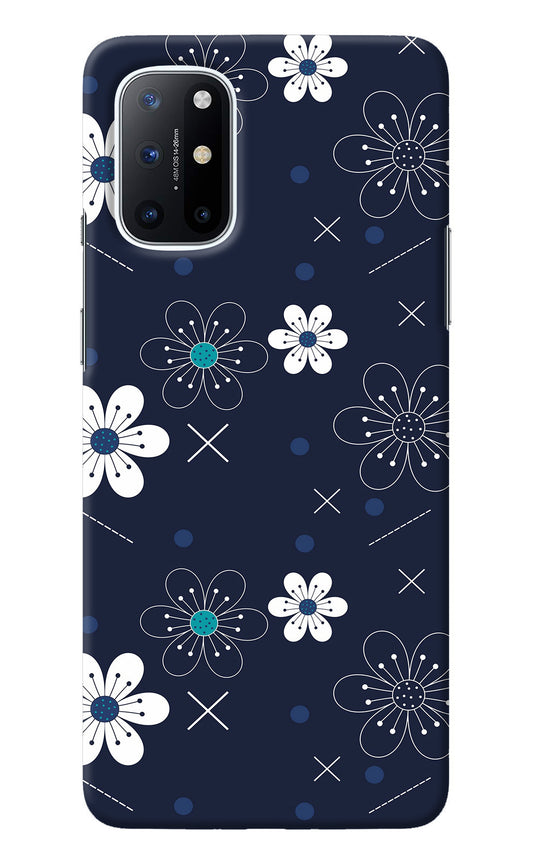 Flowers Oneplus 8T Back Cover