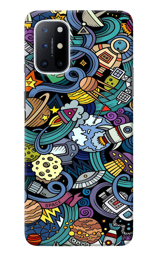 Space Abstract Oneplus 8T Back Cover