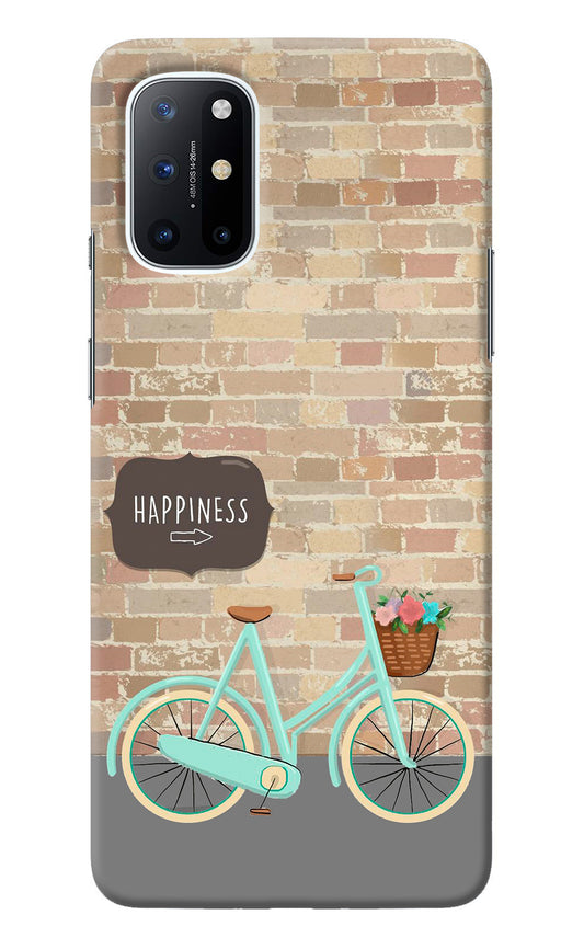 Happiness Artwork Oneplus 8T Back Cover