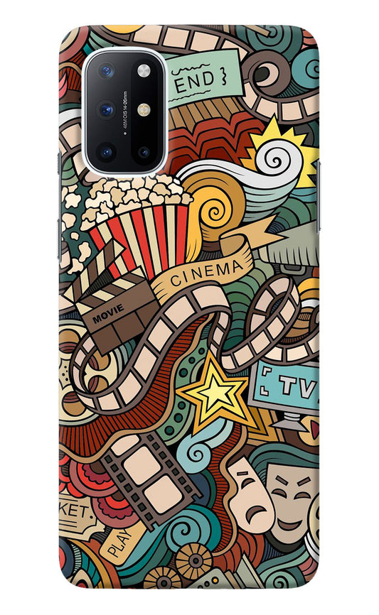 Cinema Abstract Oneplus 8T Back Cover