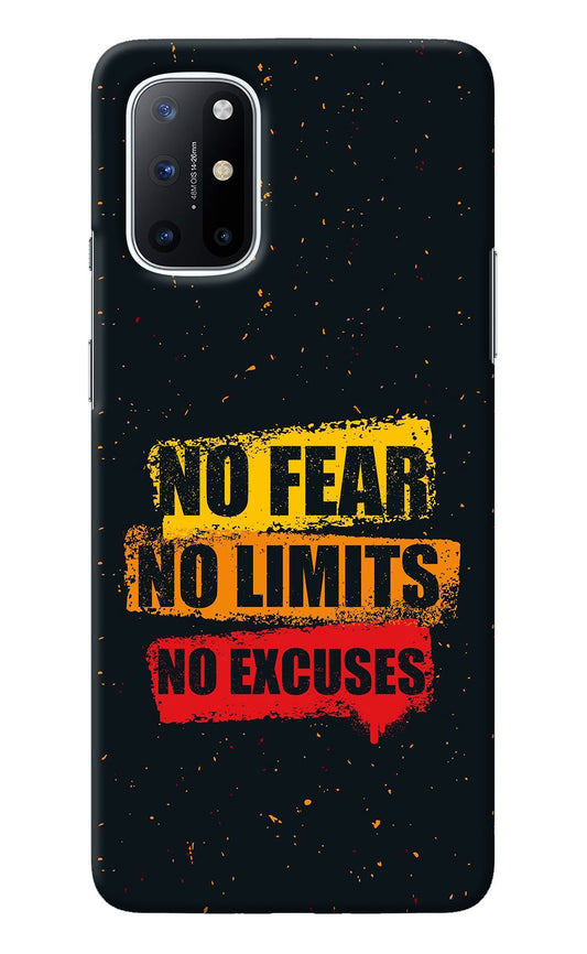 No Fear No Limits No Excuse Oneplus 8T Back Cover