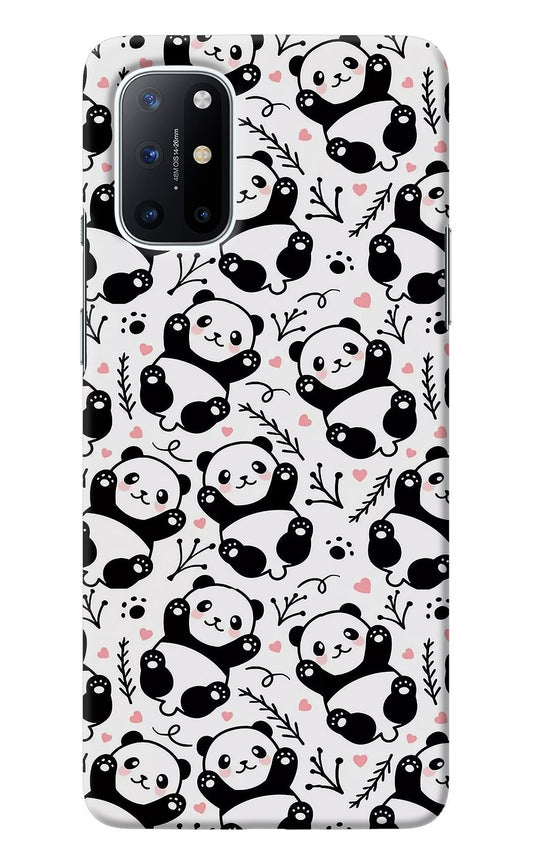 Cute Panda Oneplus 8T Back Cover