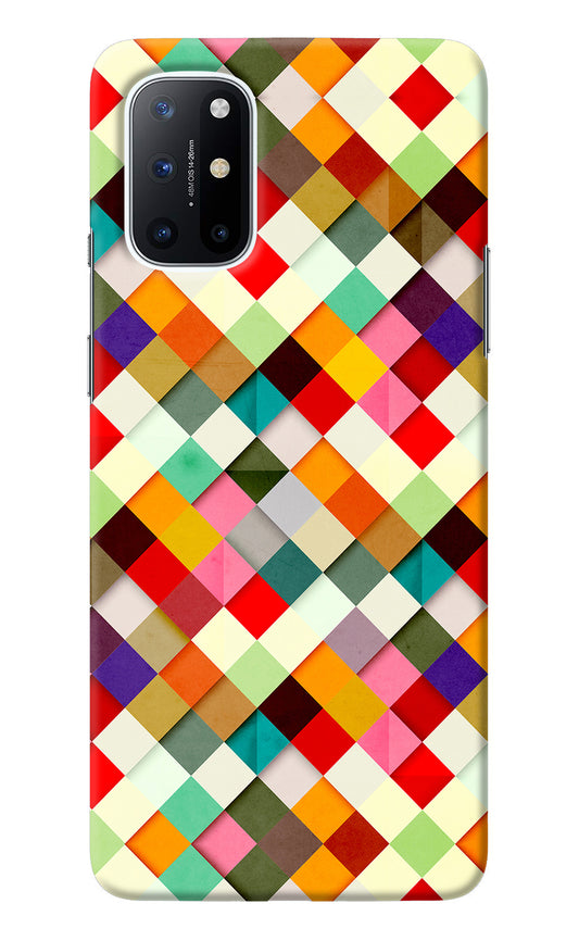 Geometric Abstract Colorful Oneplus 8T Back Cover