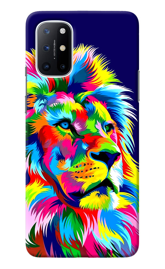 Vector Art Lion Oneplus 8T Back Cover