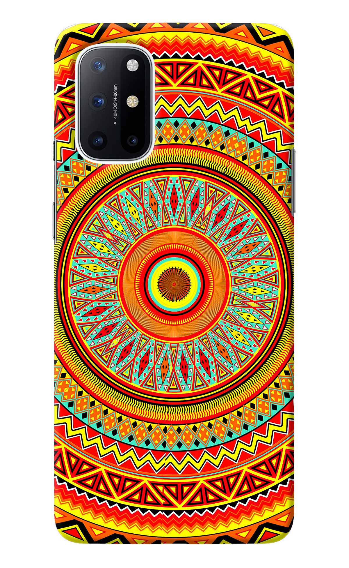 Mandala Pattern Oneplus 8T Back Cover