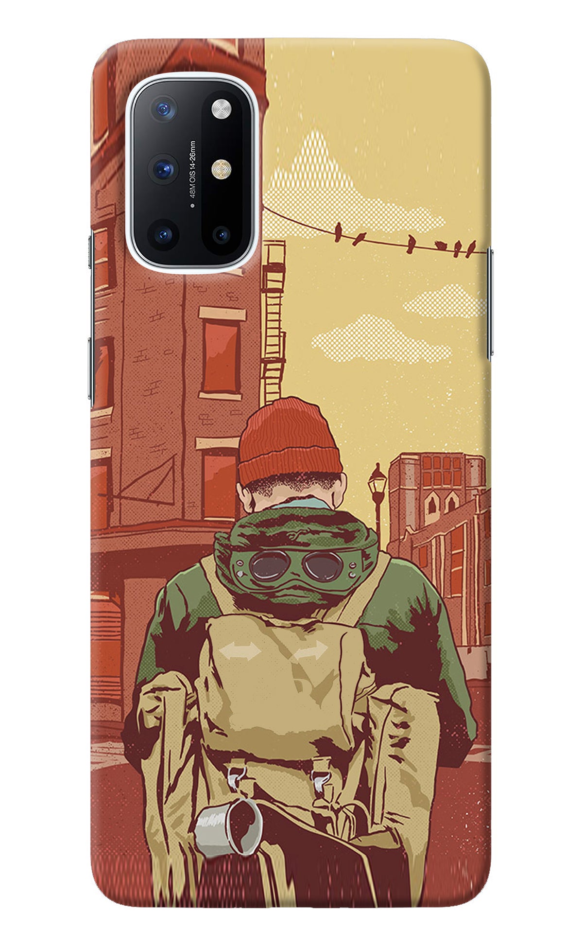 Adventurous Oneplus 8T Back Cover