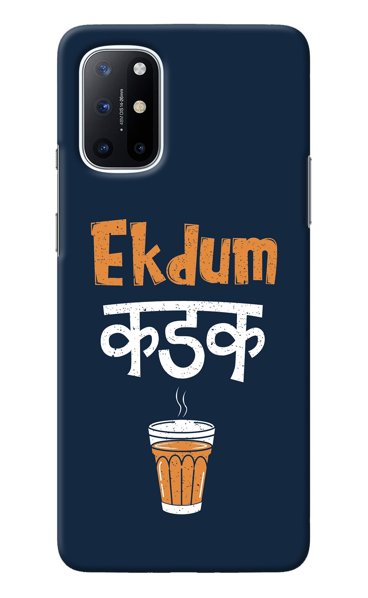 Ekdum Kadak Chai Oneplus 8T Back Cover