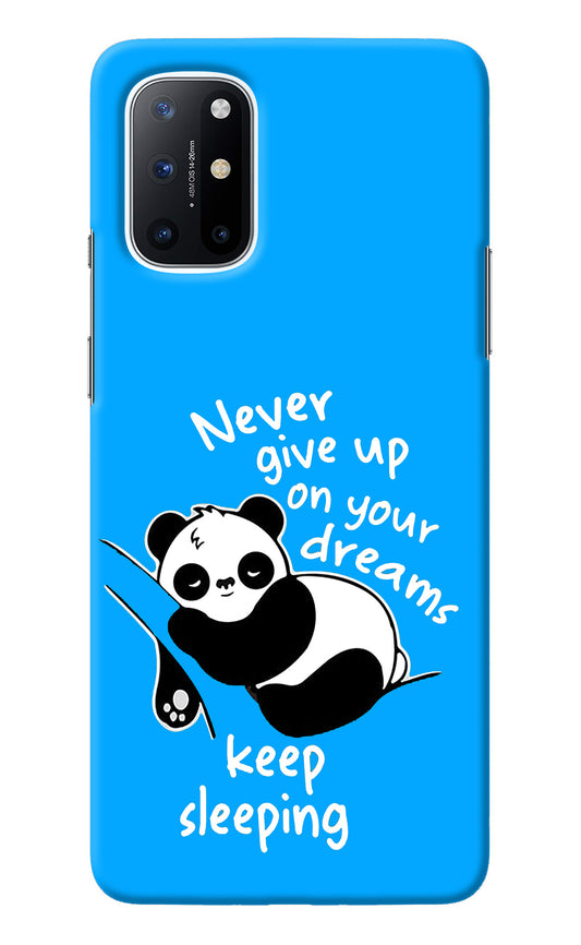 Keep Sleeping Oneplus 8T Back Cover
