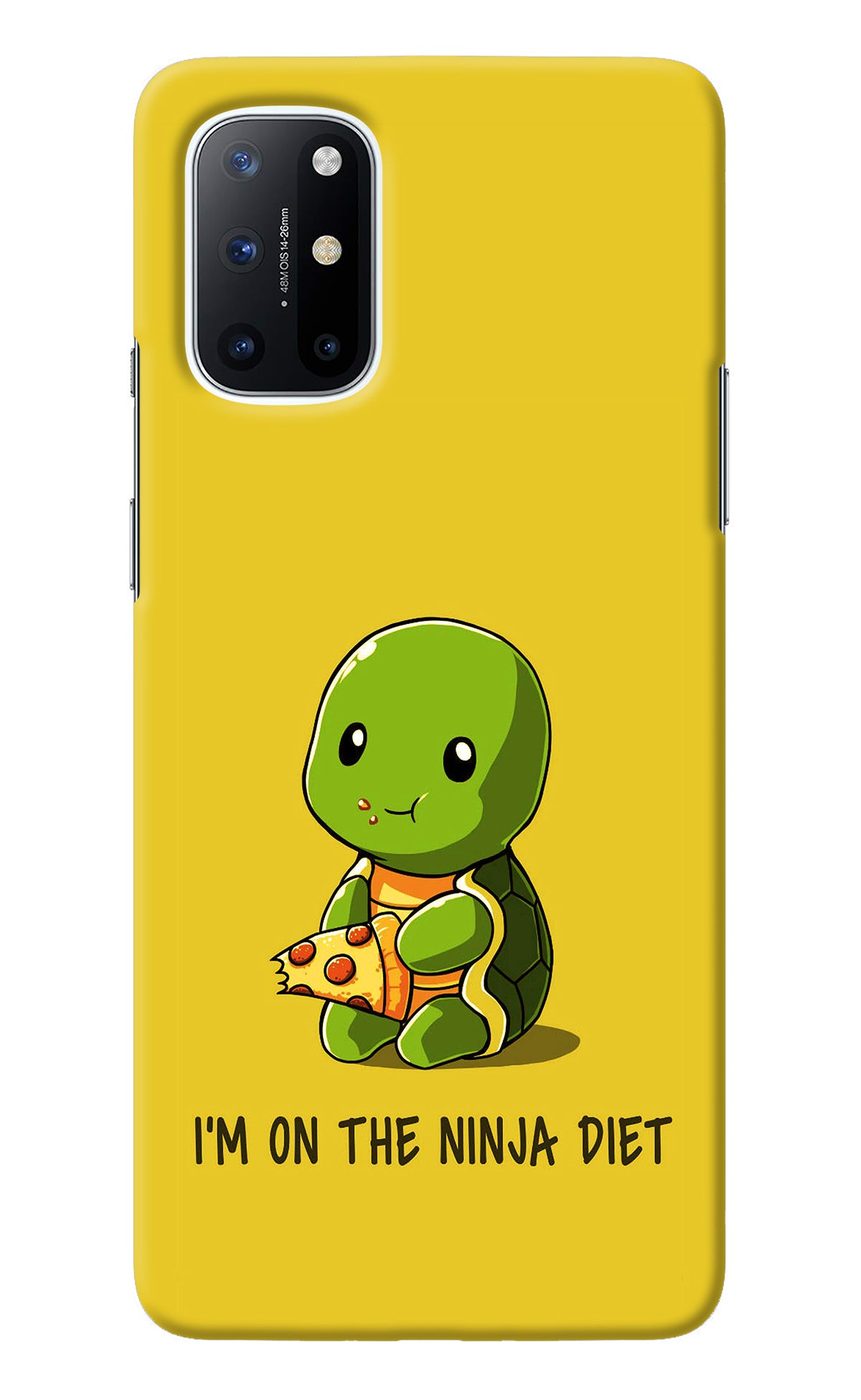 I'm on Ninja Diet Oneplus 8T Back Cover