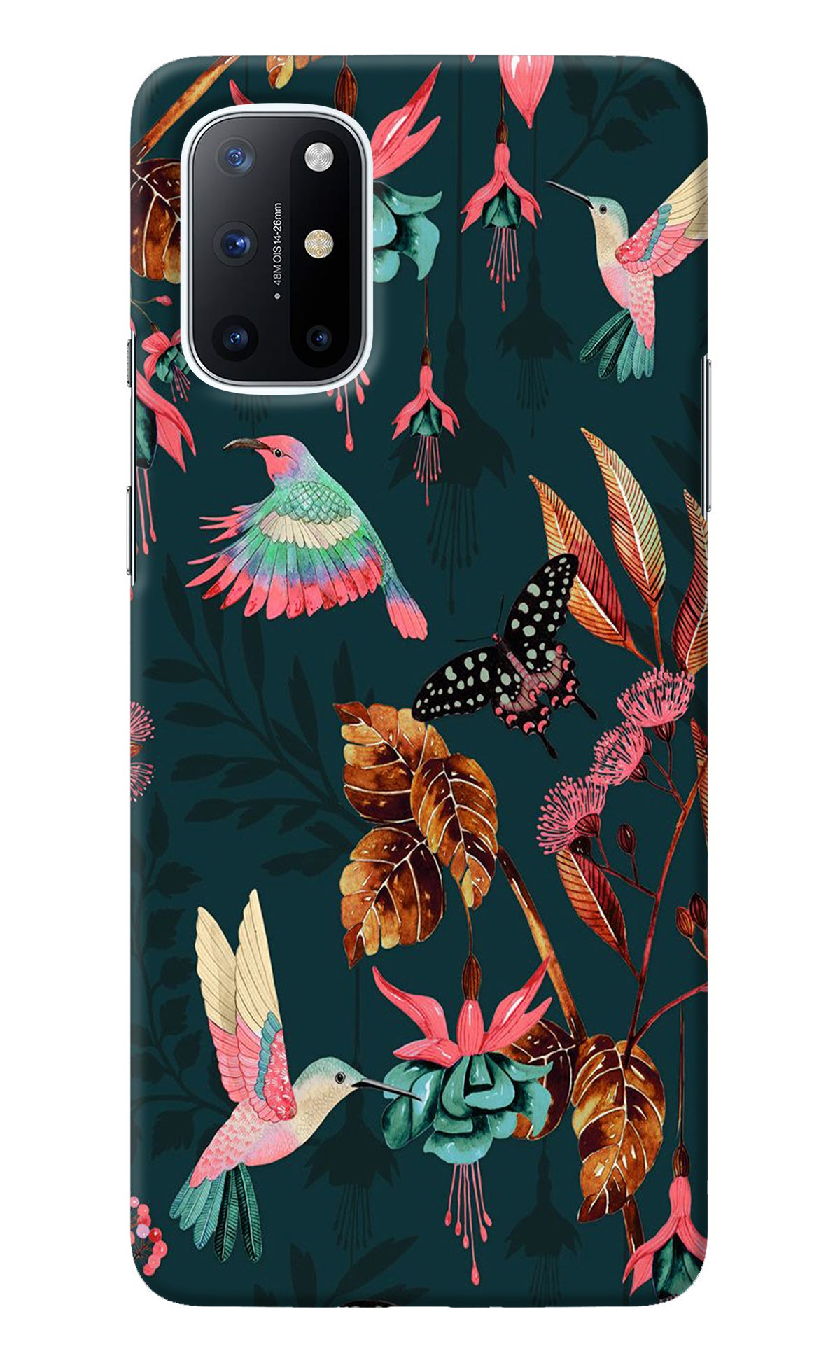 Birds Oneplus 8T Back Cover