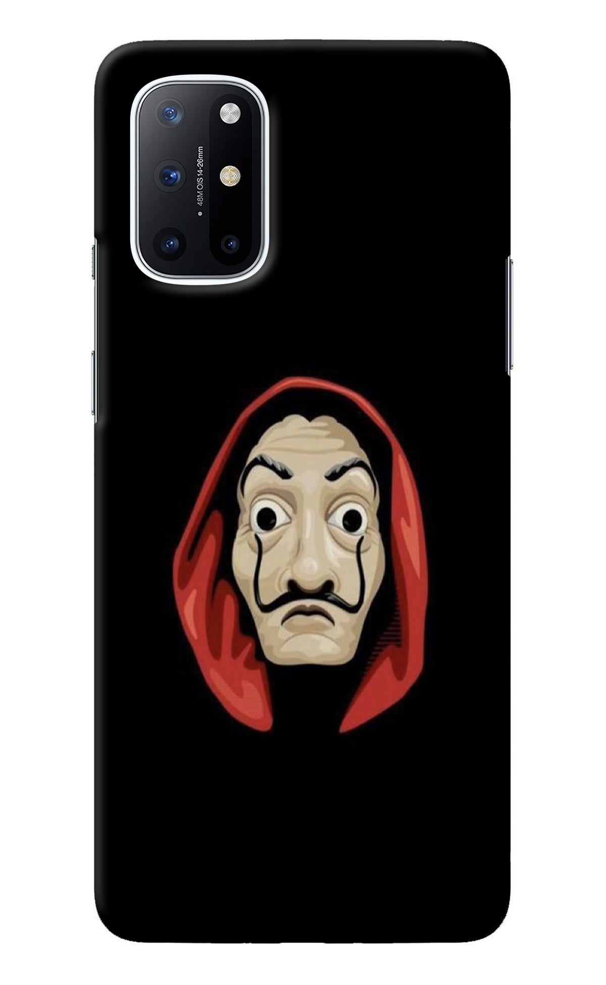 Money Heist Oneplus 8T Back Cover