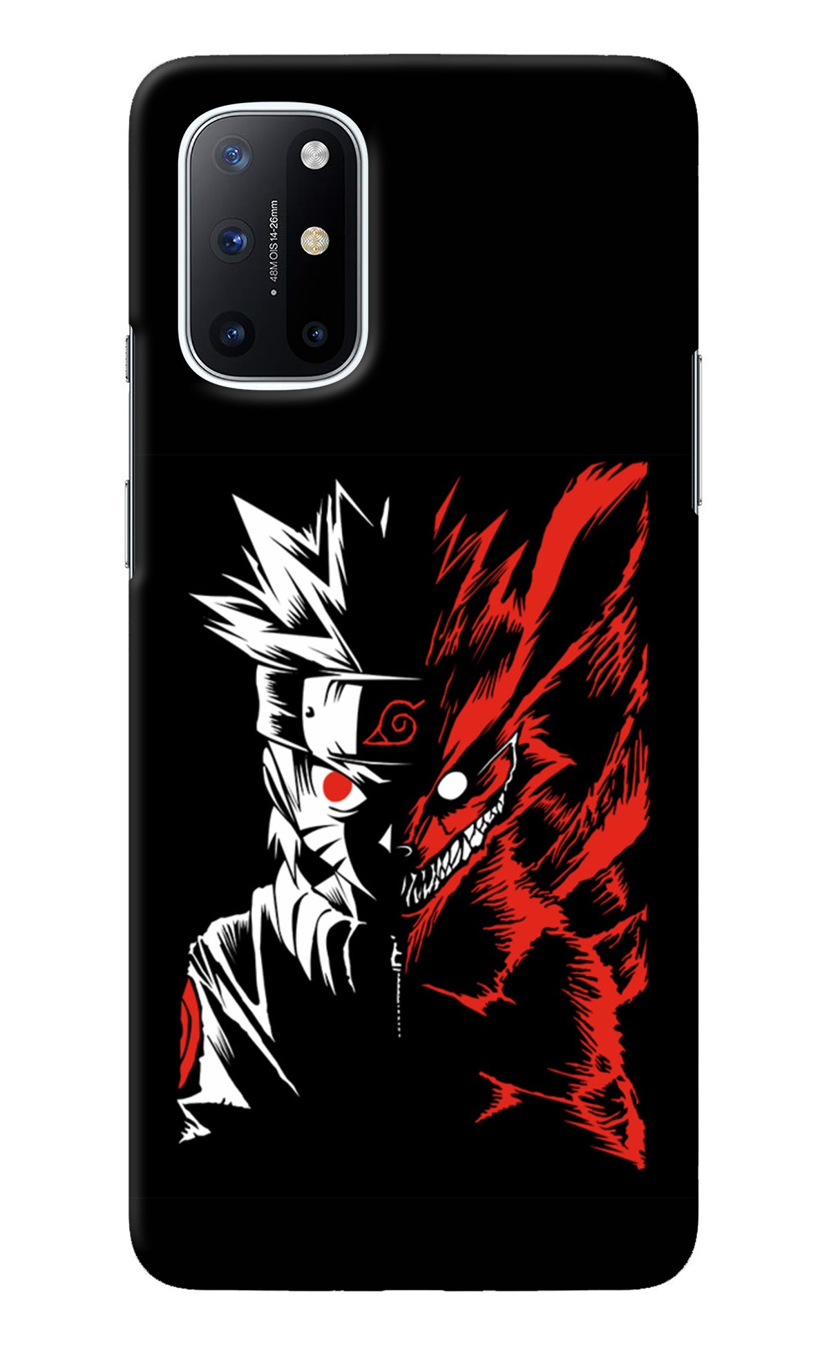 Naruto Two Face Oneplus 8T Back Cover