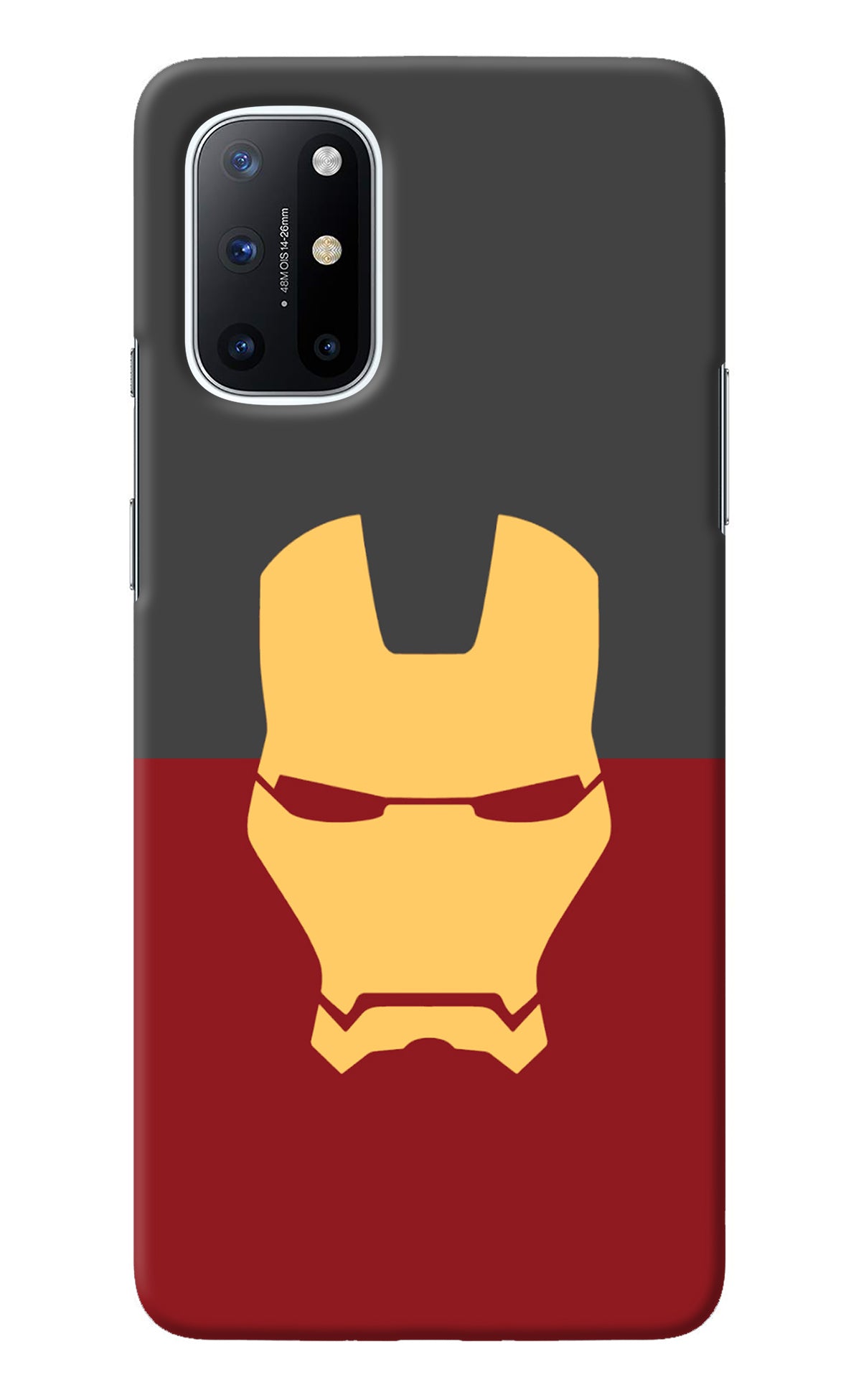 Ironman Oneplus 8T Back Cover