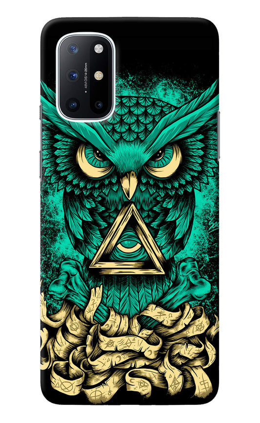 Green Owl Oneplus 8T Back Cover