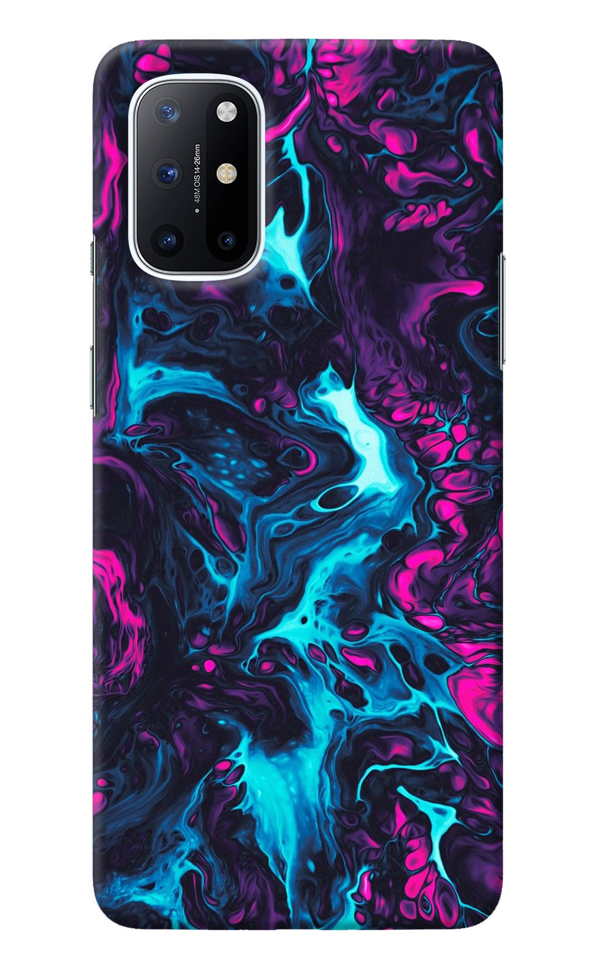 Abstract Oneplus 8T Back Cover