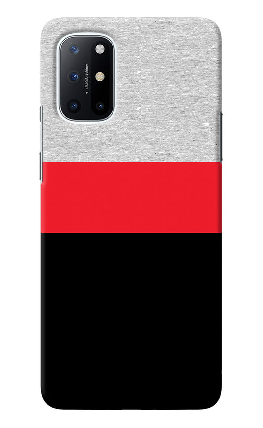 Tri Color Pattern Oneplus 8T Back Cover
