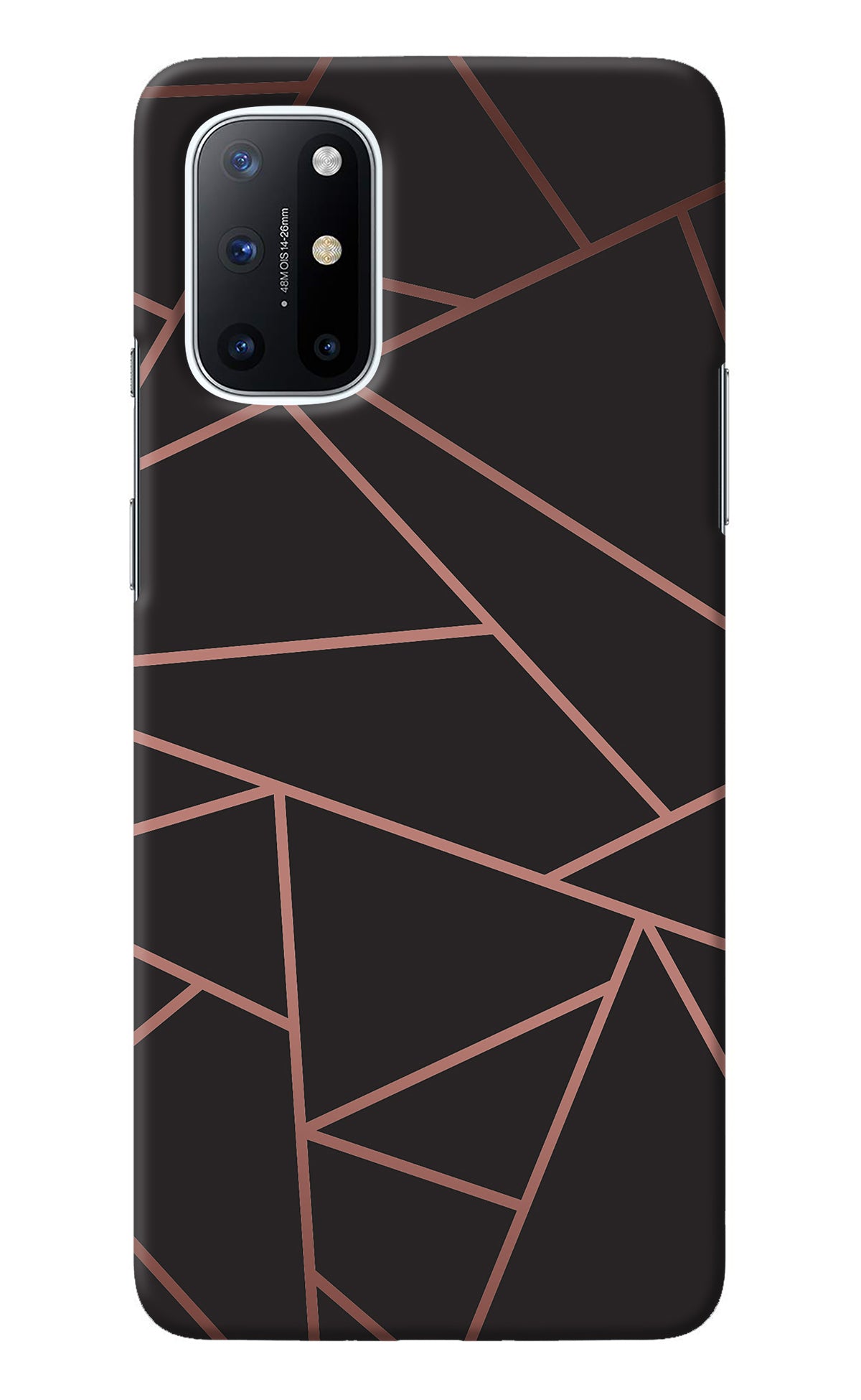 Geometric Pattern Oneplus 8T Back Cover