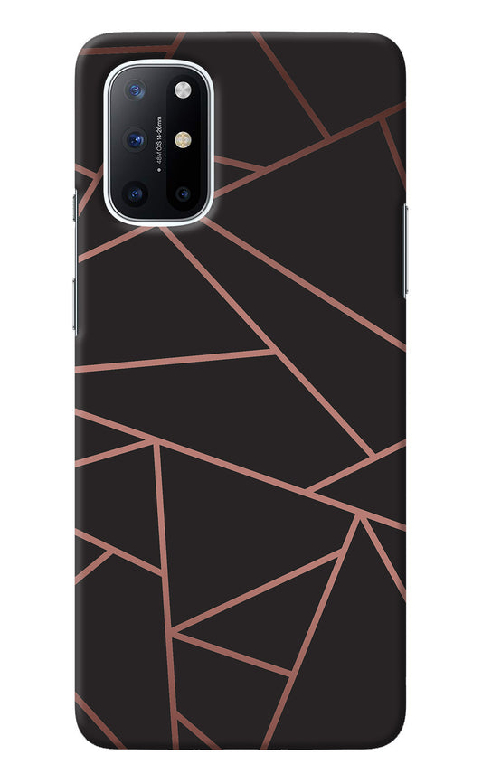 Geometric Pattern Oneplus 8T Back Cover