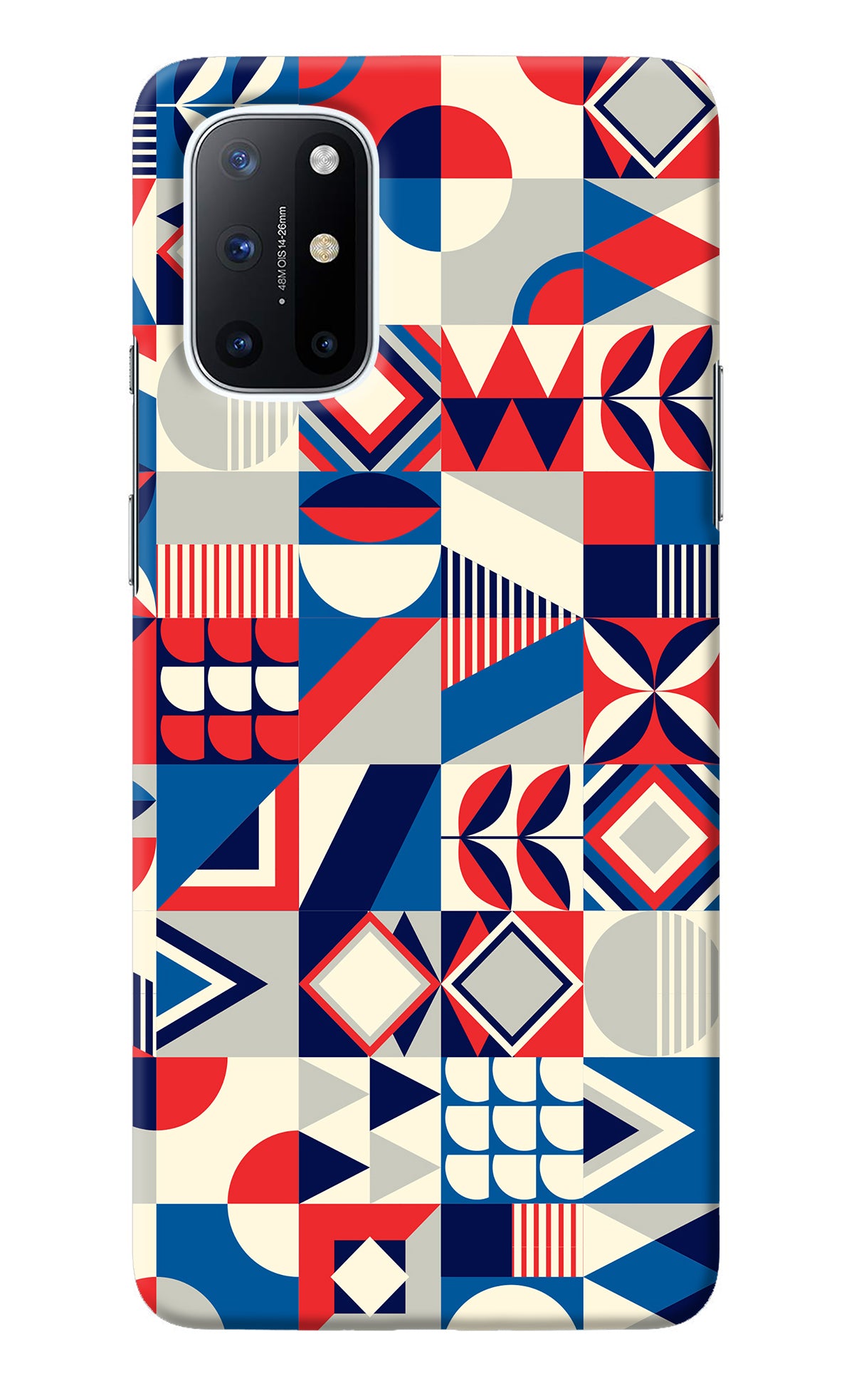 Colorful Pattern Oneplus 8T Back Cover