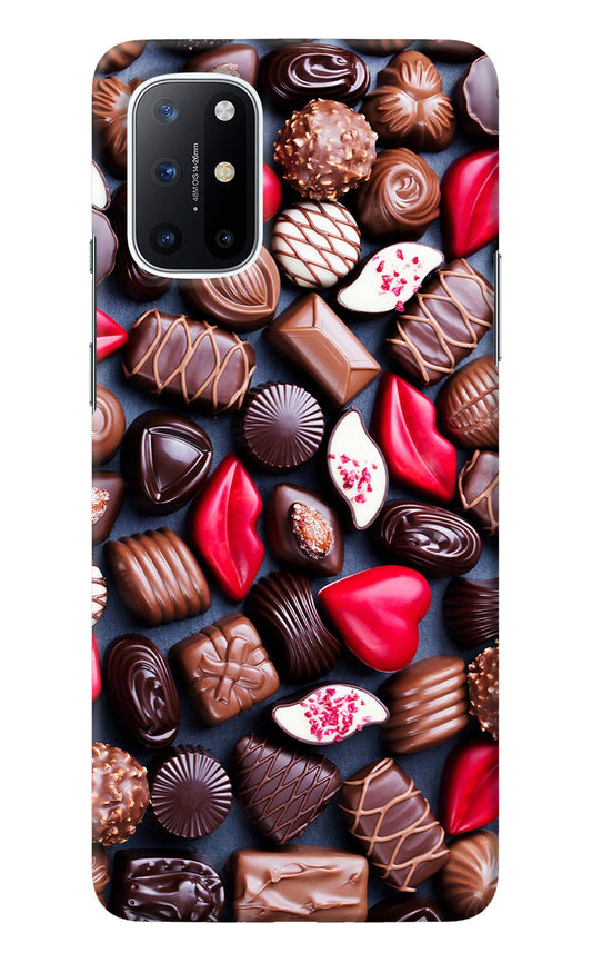 Chocolates Oneplus 8T Back Cover