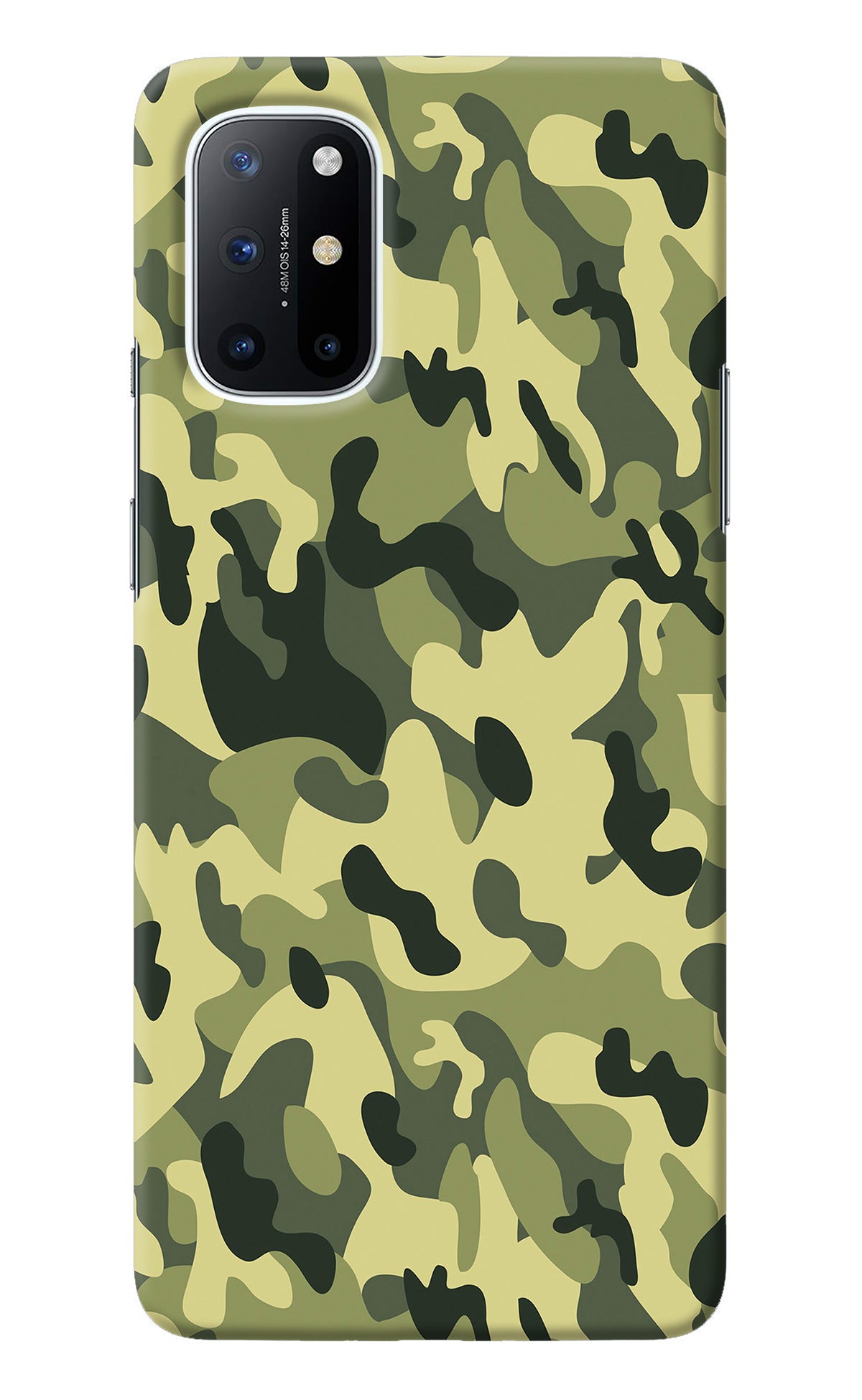 Camouflage Oneplus 8T Back Cover